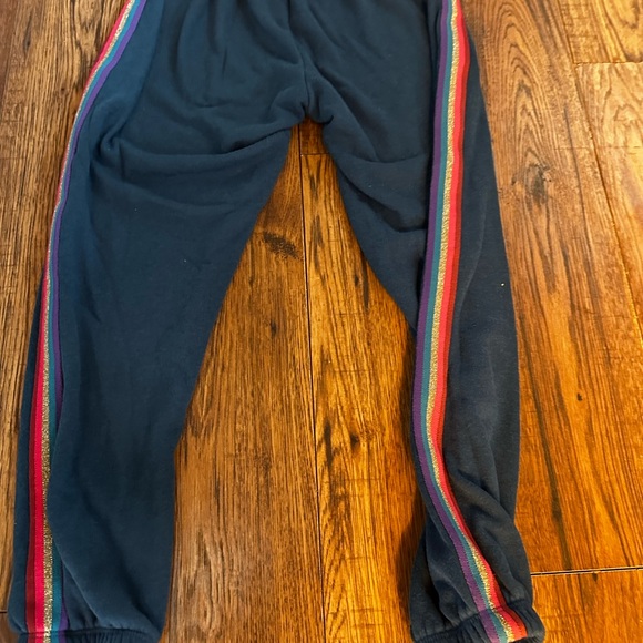 Spiritual Gangster side striped sweatpants M - Picture 2 of 4